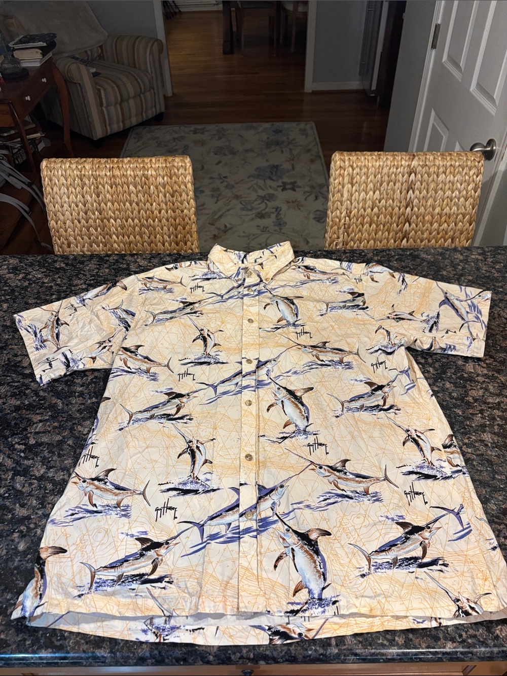 Guy Harvey by AFTCO Bluewater Wear shirt
